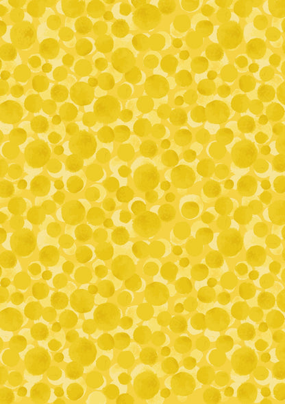 Lewis & Irene Bumbleberries Blenders Fabric Blender Sunburst BB291 Authentic Premium 100% Cotton Quilt Shop Quality Fabrics