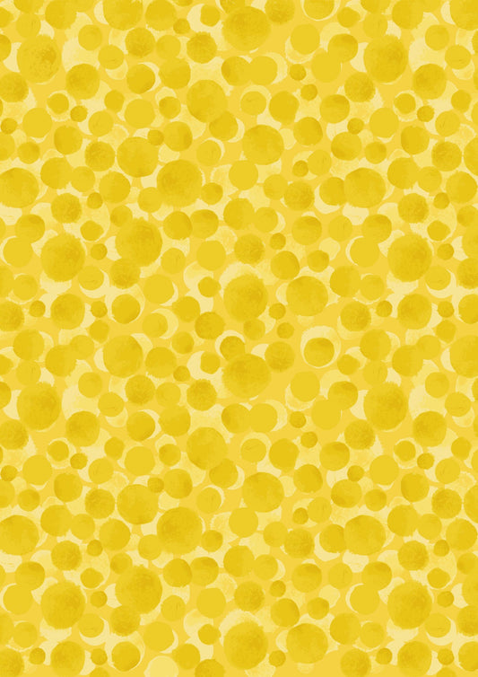 Lewis & Irene Bumbleberries Blenders Fabric Blender Sunburst BB291 Authentic Premium 100% Cotton Quilt Shop Quality Fabrics
