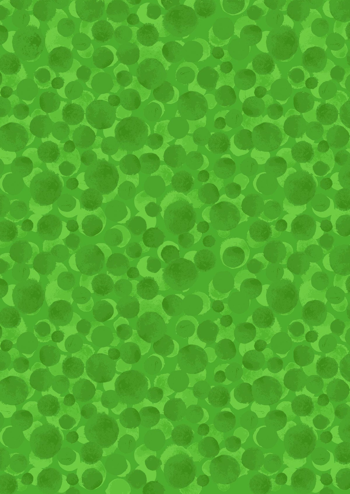Lewis & Irene Bumbleberries Blenders Fabric Collection Bright Green BB295 Authentic Premium 100% Cotton Quilt Shop Quality Fabrics