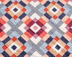 Erica Jackman Kitchen Table Quilting The Birdie Quilt Pattern - 3 Size Variations Per Pattern