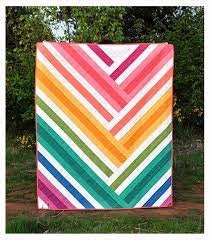 Erica Jackman Kitchen Table Quilting The Zoe Quilt Pattern - 3 Size Variations Per Pattern