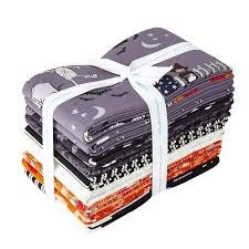 Riley Blake Spooky Hollow Fabric Collection 9 Yard Bundle Premium 100% Cotton Quilt Shop Quality Fabrics