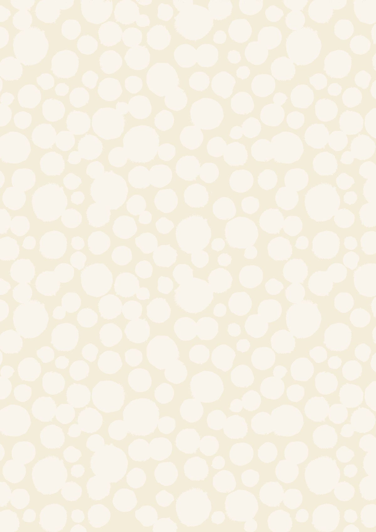 Lewis & Irene Tiny Tonals Fabric Collection Deconstructed Bumbleberries Cream on Dark Cream Premium 100% Cotton Quilt Shop Quality Fabrics