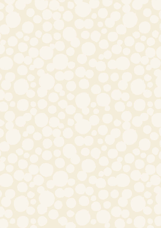 Lewis & Irene Tiny Tonals Fabric Collection Deconstructed Bumbleberries Cream on Dark Cream Premium 100% Cotton Quilt Shop Quality Fabrics