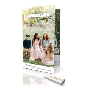 Kimberbell Curated Enchanted Machine Embroidery USB (9 Designs Per USB)