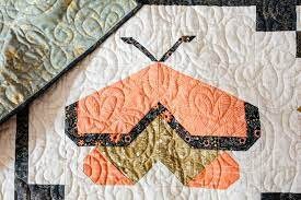 Gingiber's Fly Higher Quilt Pattern Finished Size: 71"x72"