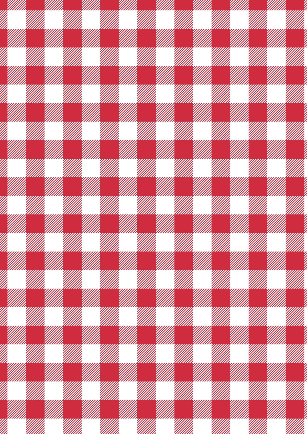Lewis & Irene Americana Fabric Collection Red Plaid Authentic Premium 100% Cotton Quilt Shop Quality Fabrics