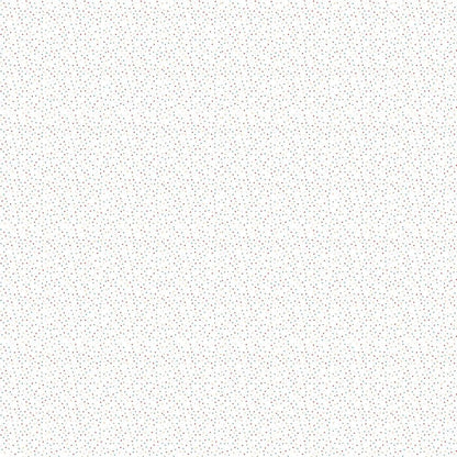 END OF BOLT 12" Poppie Cotton Country Confetti Blenders Fabric Collection Marshmallow CC20190
