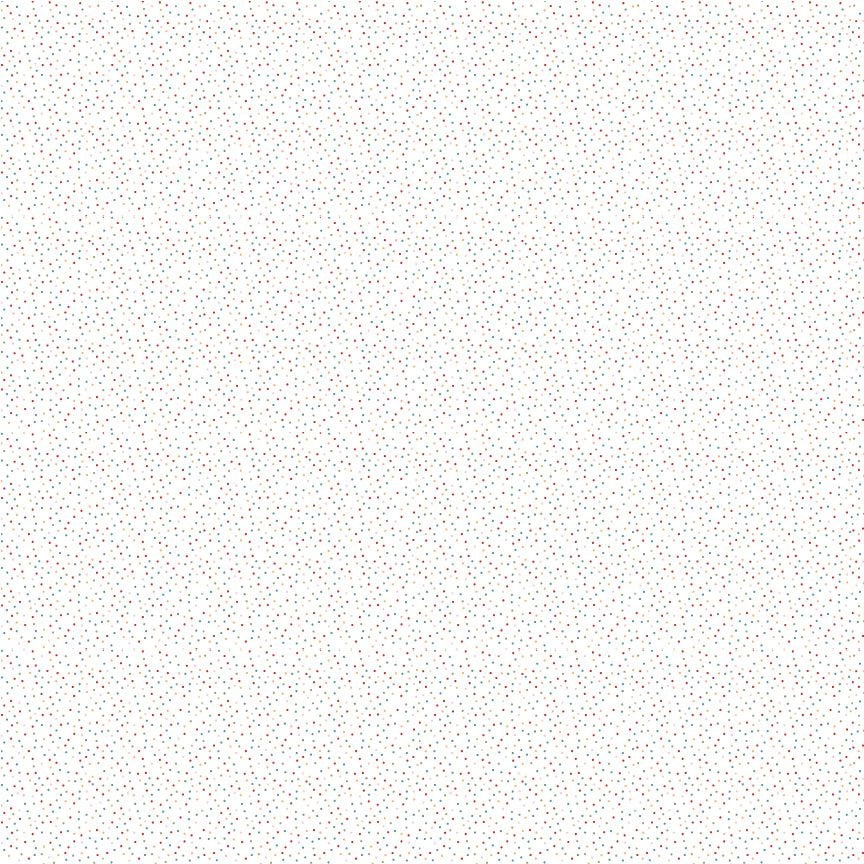 END OF BOLT 15" Poppie Cotton Country Confetti Blenders Fabric Collection Marshmallow CC20190