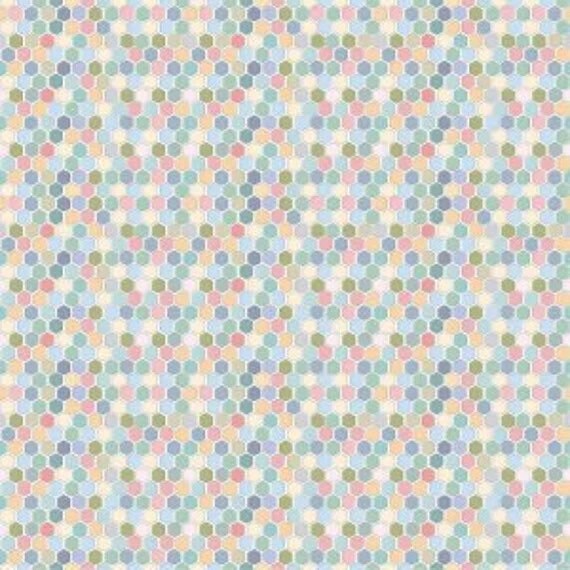 Poppie Cotton Country Roads Fabric Collection River on Cream Authentic Premium 100% Cotton Quilt Shop Quality Fabrics