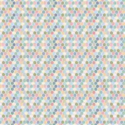 Poppie Cotton Country Roads Fabric Collection River on Cream Authentic Premium 100% Cotton Quilt Shop Quality Fabrics