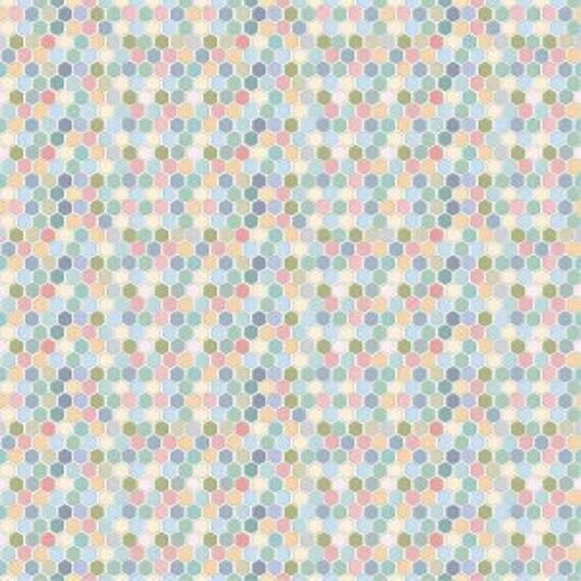 Poppie Cotton Country Roads Fabric Collection River on Cream Authentic Premium 100% Cotton Quilt Shop Quality Fabrics