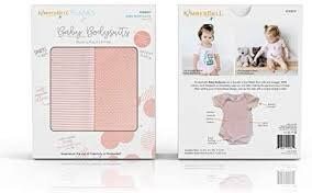 Kimberbell “Ready to Hoop” Blushing Peach Bodysuits (3 Size Variations)