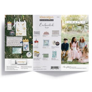 Kimberbell Curated Enchanted Machine Embroidery USB (9 Designs Per USB)