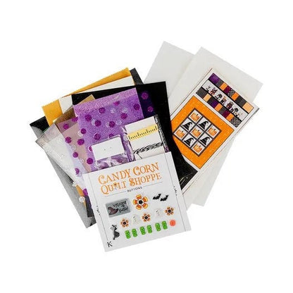 Kimberbell Candy Corn Quilt Shop Machine Embroidery CD