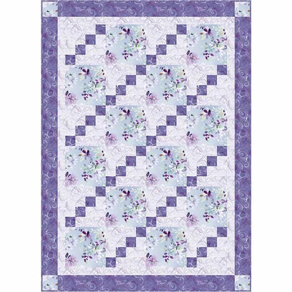 Fabric Cafe City Lights Quilt Pattern Finished Size 43”x61”