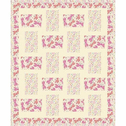 Fabric Cafe Brick Street Quilt Pattern Finished Size: 49”x59”
