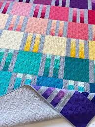 Busy Hands Quilts Picket Fence Quilt Pattern - 7 Size Variations Per Pattern