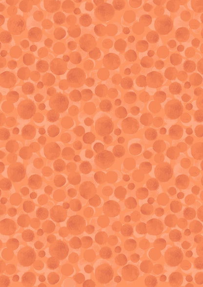Lewis & Irene Bumbleberries Blenders Fabric Collection Clementine BB309 Authentic Premium 100% Cotton Quilt Shop Quality Fabrics