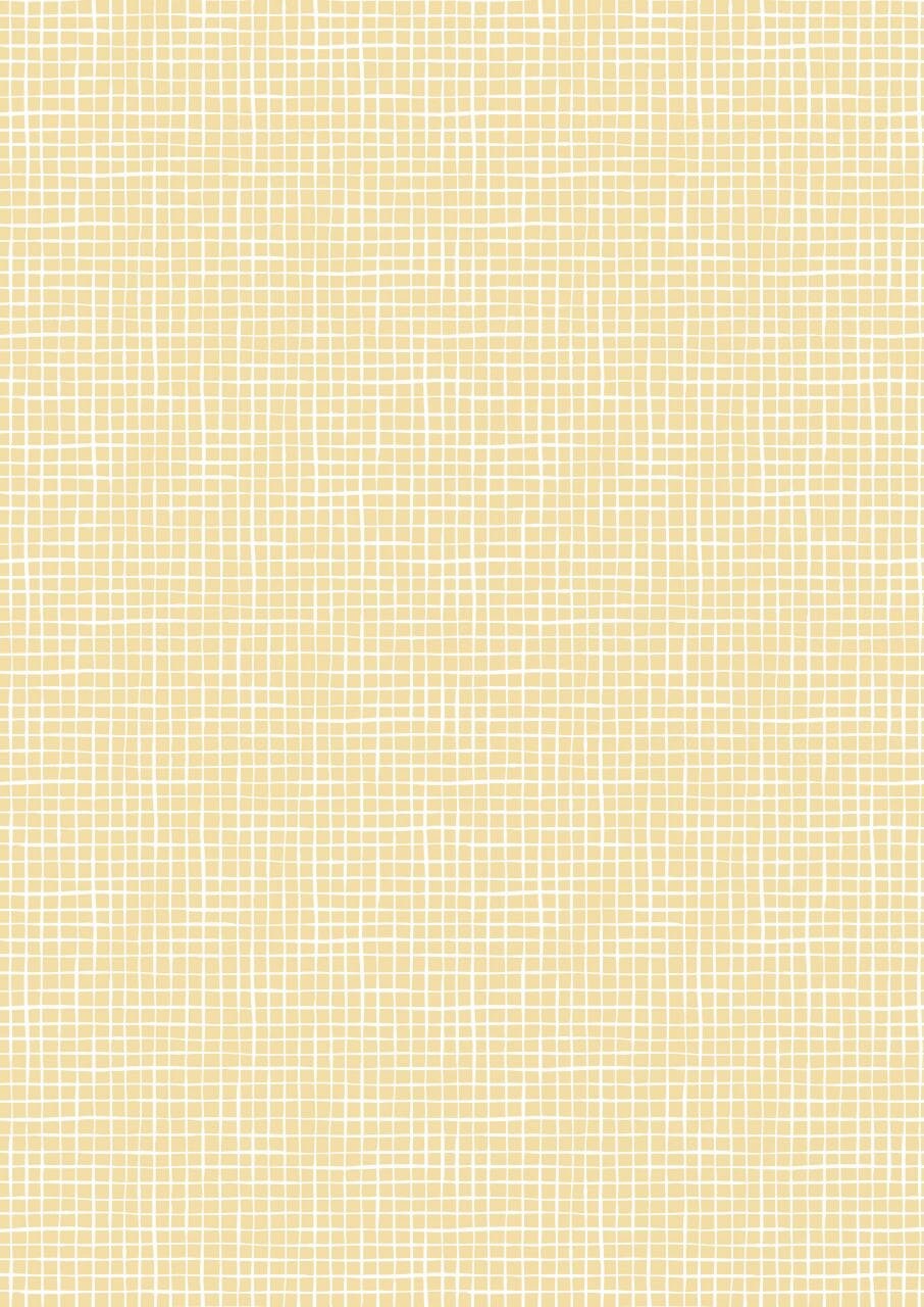 Lewis & Irene Bella Bunny and Bear Fabric Collection Yellow Check A646.2