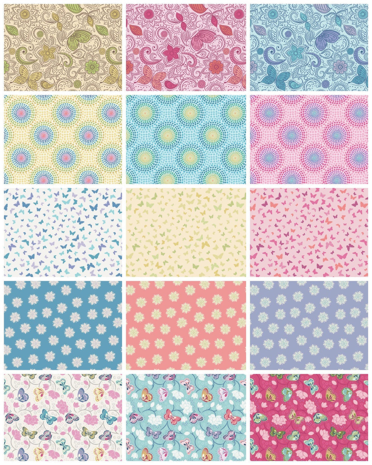 Lewis & Irene Sew Mindful Fabric Collection Fabulous 40's Jellyroll (40-2.5" Strips) Premium 100% Cotton Fabrics