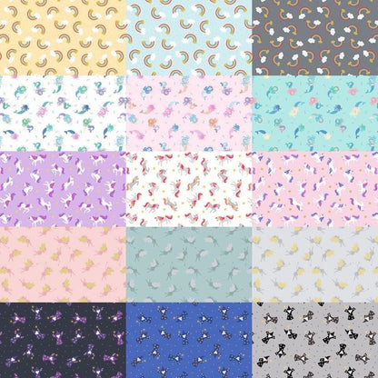 Lewis & Irene Mystical and Magical Fabric Collection Fabulous 40's Jellyroll (40-2.5" Strips) Premium 100% Cotton Quilt Shop Quality Fabrics