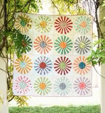 Sew Kind of Wonderful 70 & Sunny/Sunny Rays Quilt Pattern Finished Size 76"x76"