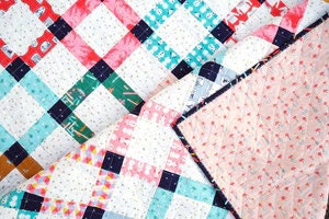 Erica Jackman Kitchen Table Quilting Ivy Quilt Pattern - 4 Size Variations Per Pattern