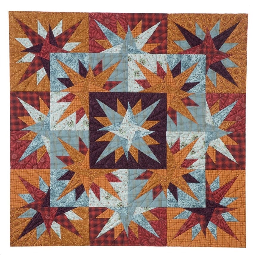 One Sister Janet Rae Nesbit Crazy Good Life Quilt Pattern Book - 11 Patterns & Creative Ideas Per Book (Softcover)