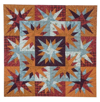 One Sister Janet Rae Nesbit Crazy Good Life Quilt Pattern Book - 11 Patterns & Creative Ideas Per Book (Softcover)