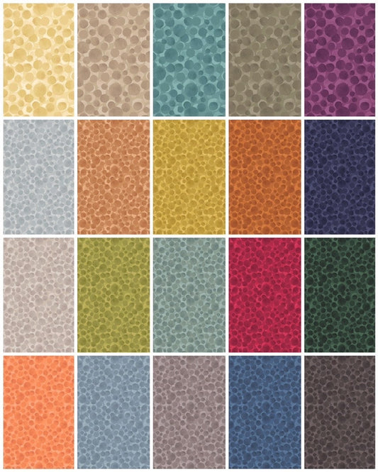 Lewis & Irene Bumbleberries Blenders Fabric Collection Soft Yellow BB304 Authentic Premium 100% Cotton Quilt Shop Quality Fabrics