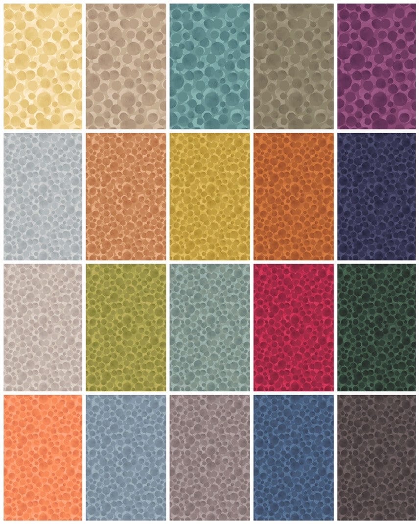 Lewis & Irene Bumbleberries Blenders Fabric Collection Mustard BB316 Authentic Premium 100% Cotton Quilt Shop Quality Fabrics