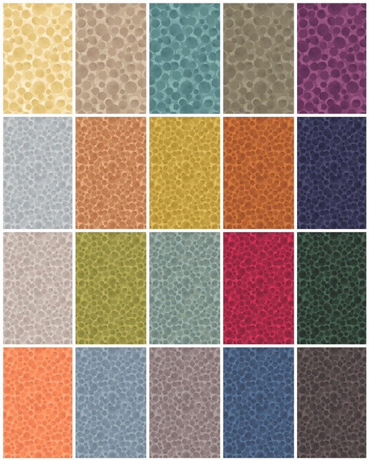 Lewis & Irene Bumbleberries Blenders Fabric Collection Mustard BB316 Authentic Premium 100% Cotton Quilt Shop Quality Fabrics
