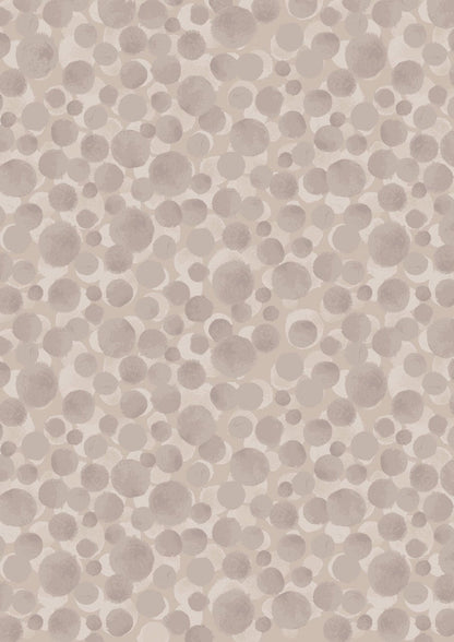 Lewis & Irene Bumbleberries Blenders Fabric Collection Beige BB308 Authentic Premium 100% Cotton Quilt Shop Quality Fabrics