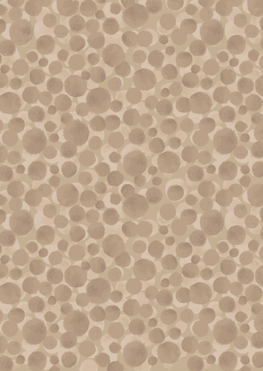 Lewis & Irene Bumbleberries Blenders Fabric Collection Fawn BB311 Authentic Premium 100% Cotton Quilt Shop Quality Fabrics
