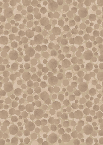 Lewis & Irene Bumbleberries Blenders Fabric Collection Fawn BB311 Authentic Premium 100% Cotton Quilt Shop Quality Fabrics