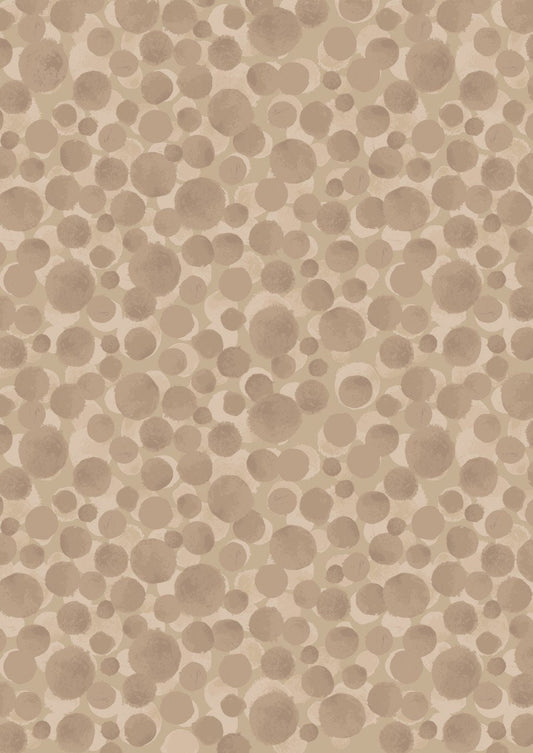 Lewis & Irene Bumbleberries Blenders Fabric Collection Fawn BB311 Authentic Premium 100% Cotton Quilt Shop Quality Fabrics