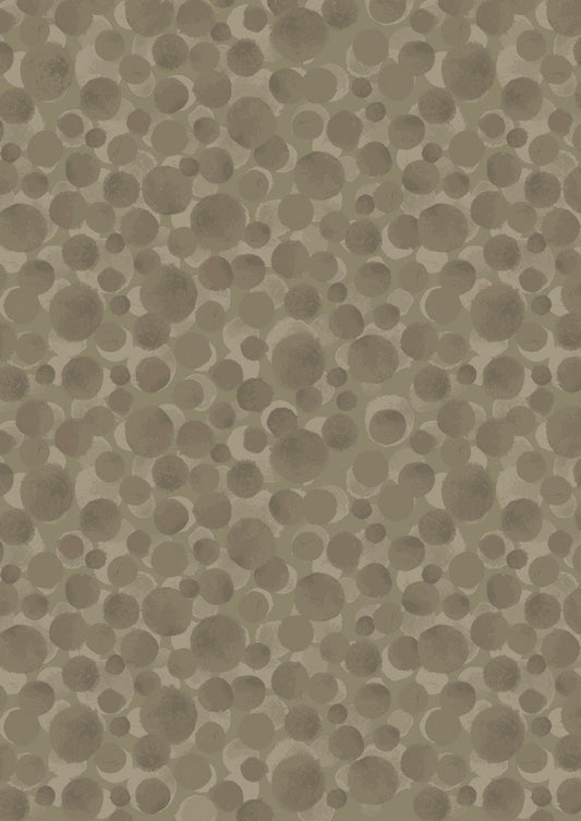 Lewis & Irene Bumbleberries Blenders Fabric Collection Khaki BB320 Authentic Premium 100% Cotton Quilt Shop Quality Fabrics