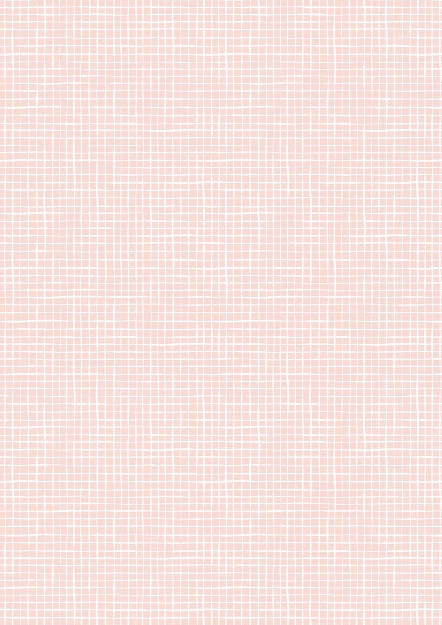 Lewis & Irene Bella Bunny and Bear Fabric Collection Pink Check A646.1