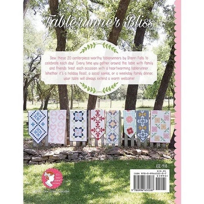 It’s Sew Emma Tablerunner Bliss Pattern Book - 20 Table Runner Patterns Per Book (Softcover)