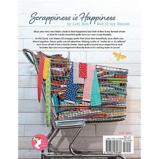 It’s Sew Emma Scrappiness is Happiness Quilt Pattern Book - 32 Patterns Per Book (Spiral Bound)