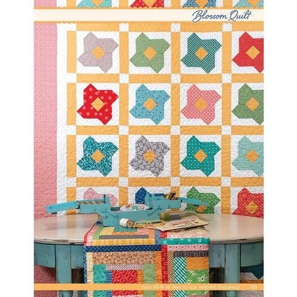 It’s Sew Emma Scrappiness is Happiness Quilt Pattern Book - 32 Patterns Per Book (Spiral Bound)