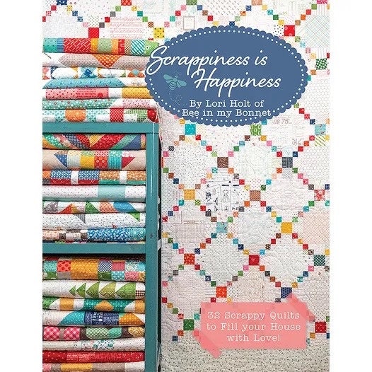 It’s Sew Emma Scrappiness is Happiness Quilt Pattern Book - 32 Patterns Per Book (Spiral Bound)
