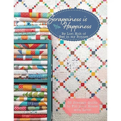 It’s Sew Emma Scrappiness is Happiness Quilt Pattern Book - 32 Patterns Per Book (Spiral Bound)