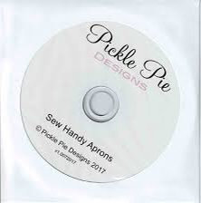Pickle Pie Designs ITH Sew Handy Aprons Machine Embroidery CD