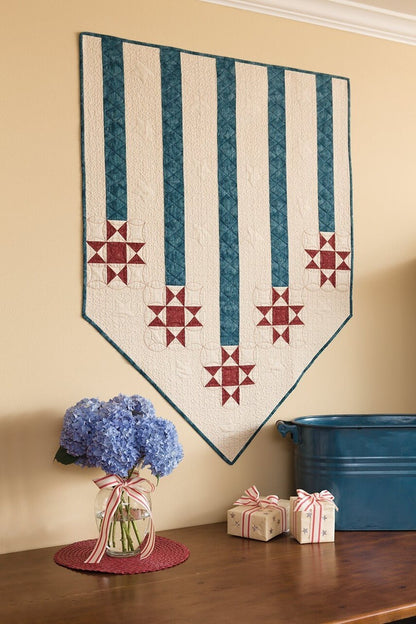 Kathy Flowers Oh Glory! 11 Projects to Salute the Stars & Stripes Pattern Book - 11 Projects Per Book (Softcover)