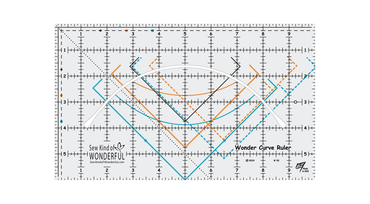 Sew Kind of Wonderful 70 & Sunny/Sunny Rays Quilt Pattern Finished Size 76"x76"