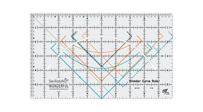Sew Kind of Wonderful 70 & Sunny/Sunny Rays Quilt Pattern Finished Size 76"x76"
