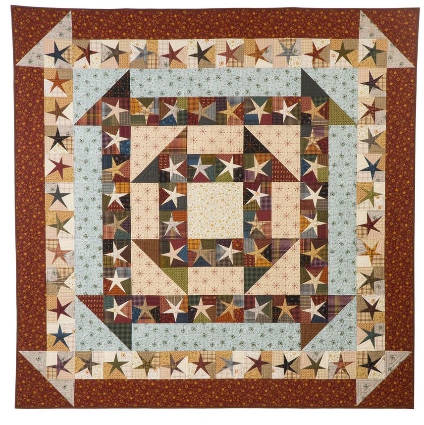 One Sister Janet Rae Nesbit Crazy Good Life Quilt Pattern Book - 11 Patterns & Creative Ideas Per Book (Softcover)