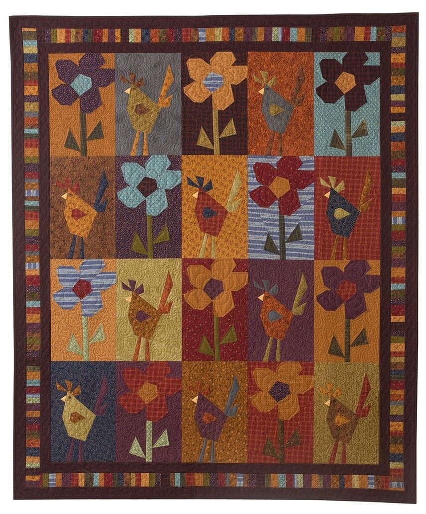 One Sister Jane Rae Nesbit Crazy Favorite Things Pattern Book - 13 Patterns & Creative Ideas Per Book (Softcover)